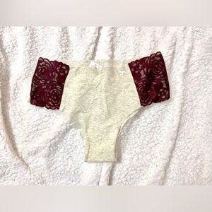 NWT. VS PINK. Mesh Cheekster Panties.